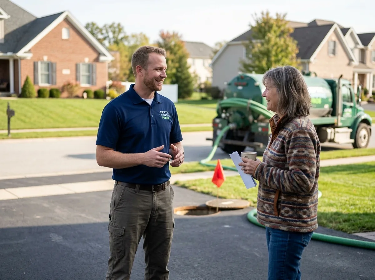 Emergency Septic Service in Pioneer, TN