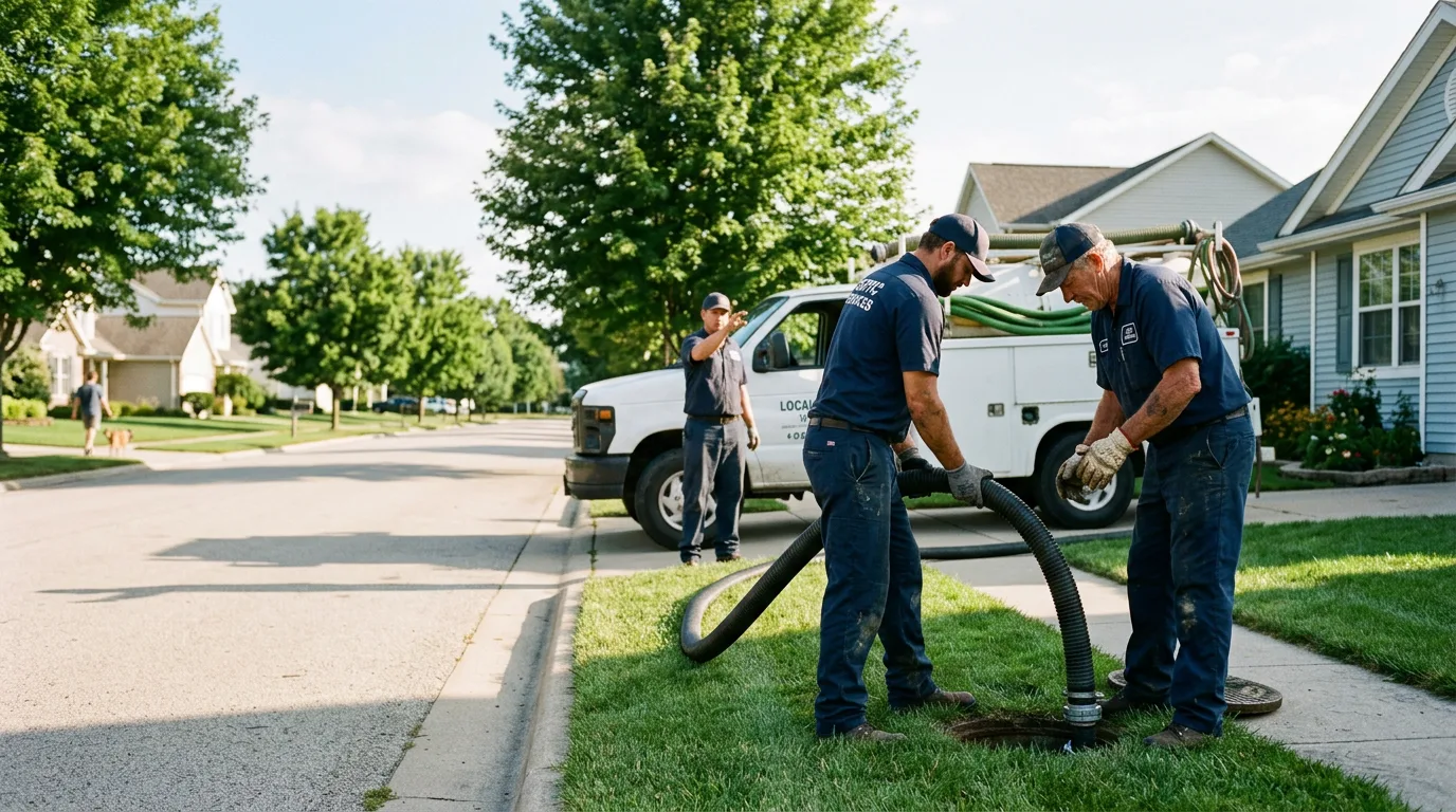 Emergency Septic Service in Pioneer, TN